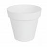 ARTEVASI Pot de fleurs Capri - 60 cm - Blanc