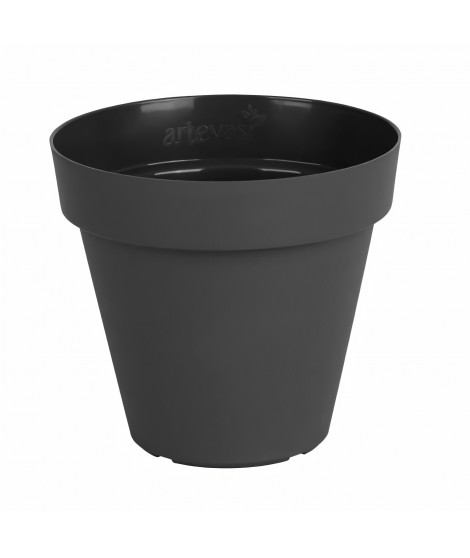 ARTEVASI Pot de fleurs Capri - 60 cm - Gris anthracite