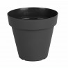 ARTEVASI Pot de fleurs Capri - 60 cm - Gris anthracite