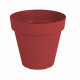 ARTEVASI Pot de fleurs Capri - 60 cm - Rouge foncé