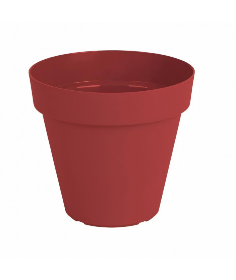 ARTEVASI Pot de fleurs Capri - 60 cm - Rouge foncé