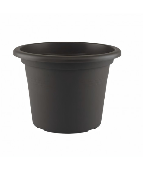 ARTEVASI Pot de fleurs Venezia Cilindro - 50 cm - Gris anthracite