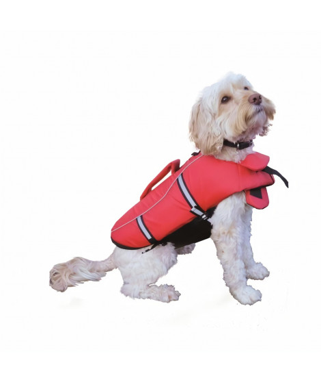 ROSEWOOD Gilet de sauvetage réfléchissant Swim-Easy - Large - Pour chien