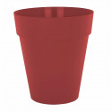 ARTEVASI Pot de fleurs Capri haut - 46 cm - Rouge foncé