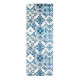 Tapis de cuisine Azulejos - 45 x 120 cm - Bleu