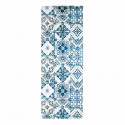 Tapis de cuisine Azulejos - 45 x 120 cm - Bleu