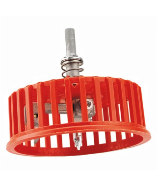 MEJIX Coupe carreau circulaire - Ø20 a 94 mm avec cage