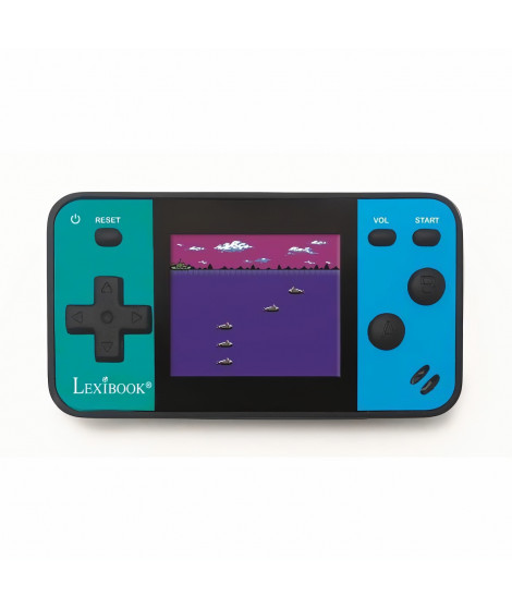 LEXIBOOK Console portable Mini Cyber Arcade - écran 1.8'' - 8 jeux