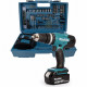 Perceuse visseuse a percussion DHP453FX12 MAKITA 1X3AH