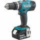 Perceuse visseuse a percussion DHP453FX12 MAKITA 1X3AH