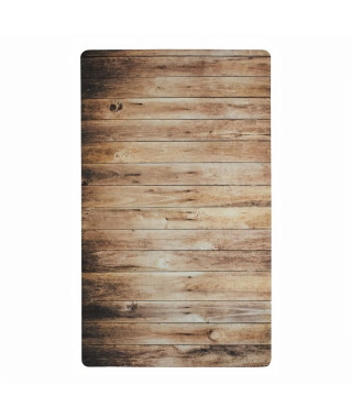 Tapis de cuisine Woody - 45 x 75 cm - Marron