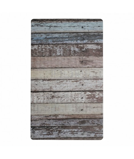 Tapis de cuisine Woody - 45 x 75 cm - Gris