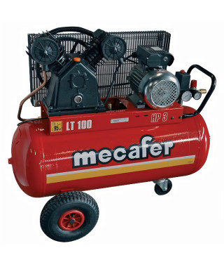MECAFER COMPRESSEUR 100L 3HP V FONTE