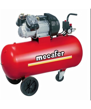 MECAFER Compresseur 100L 3CV