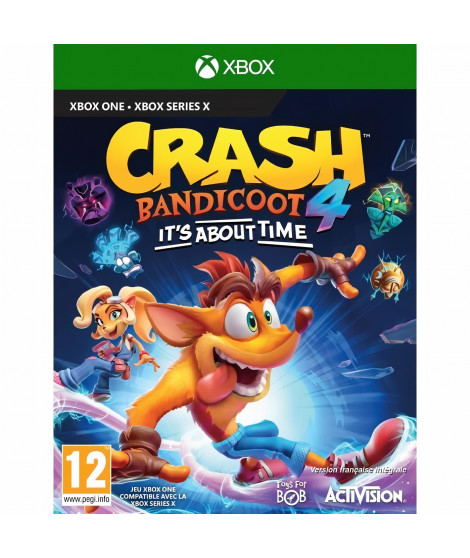 Crash Bandicoot 4 : It's About Time Jeu Xbox One