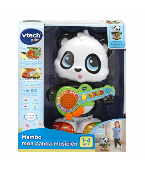 Vtech baby - mambo mon panda musicien