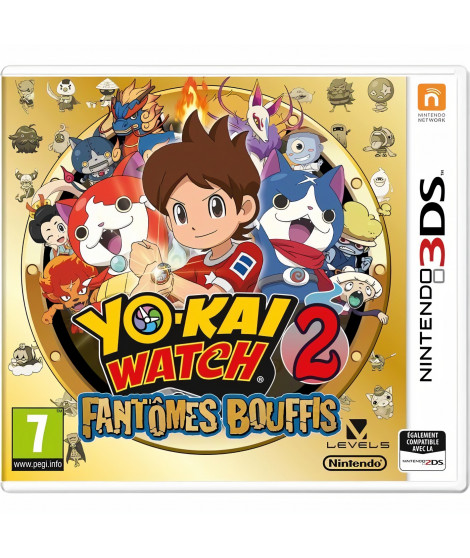 Yo-Kai Watch 2 : Fantômes Bouffis Jeu 3DS