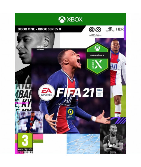 FIFA 21 Jeu Xbox One