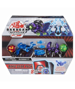 BAKUGAN - COFFRET BAKU-GEAR SAISON 2 - 6056037 - Modele aléatoire - Jeu Jouet enfant a collectionner