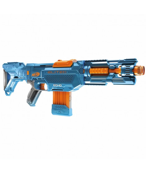 Nerf Elite 2.0 Echo CS-10 et Flechettes Nerf Elite Officielles