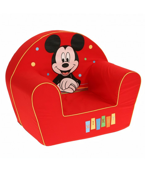 MICKEY Fauteuil Club Rouge - Disney Baby