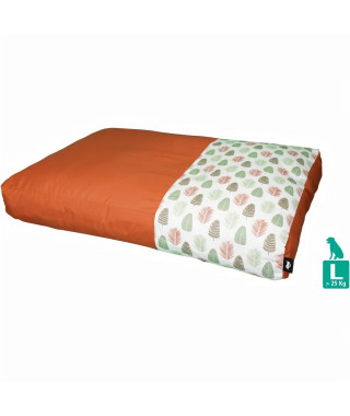 AIME Matelas / Lit pour Grand Chien - Collection Sweet Tropical - Taille L/XL Dim.90x60x17CM , Déhoussable, Rembourrage Confo…