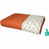 AIME Matelas / Lit pour Grand Chien - Collection Sweet Tropical - Taille L/XL Dim.90x60x17CM , Déhoussable, Rembourrage Confo…