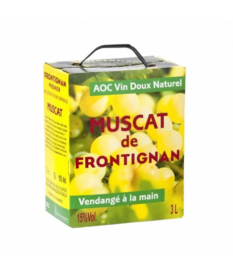 Muscat de Frontignan Premier Bag in box de 3 L
