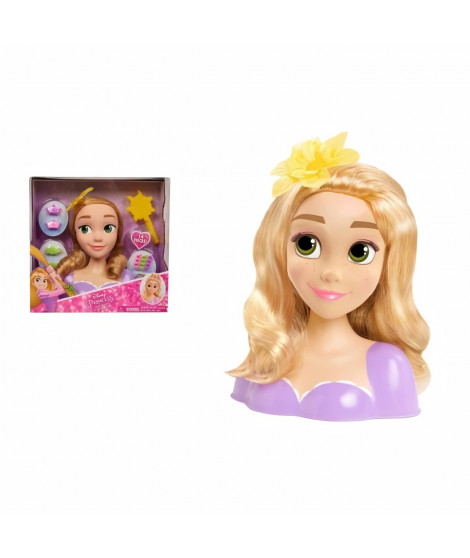 Disney Princesses - Tete a Coiffer - Raiponce
