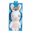 LAPINS CRETINS Peluche 28 cm Bouche Fermée sonore