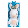 LAPINS CRETINS Peluche 28 cm Bouche Fermée sonore