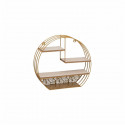 Etagere mural ronde - Gold