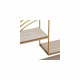 Etagere mural ronde - Gold