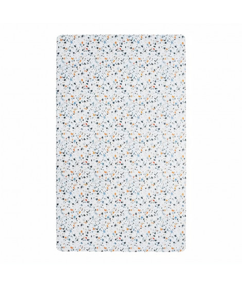 Tapis de cuisine Terrazzo - 45 x 75 cm - Noir