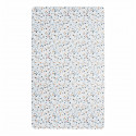 Tapis de cuisine Terrazzo - 45 x 75 cm - Noir