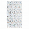 Tapis de cuisine Terrazzo - 45 x 75 cm - Noir