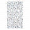 Tapis de cuisine Terrazzo - 45 x 75 cm - Noir