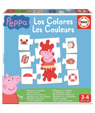 PEPPA PIG Les Couleurs