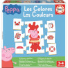 PEPPA PIG Les Couleurs