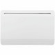 OCEANIC 1500 Watts Rubis Radiateur électrique fixe a inertie seche - Design galbé - Blanc