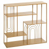 Etagere murale Slow - L. 58 x l. 13 x H. 58 cm - Or