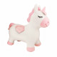 LEXIBOOK Licorne Sauteuse Gonflable Peluche