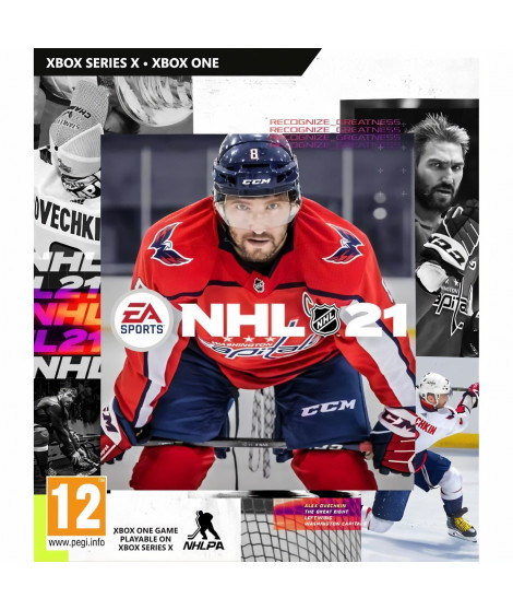 NHL 21 Jeu Xbox One et Xbox Series X
