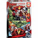 EDUCA - Puzzle - 2X48 AVENGERS