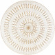 Décoration murale en métal - Ø 76 cm
