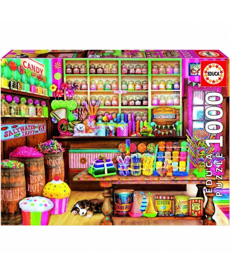 EDUCA - 17104 - 1000 Tienda de dulces