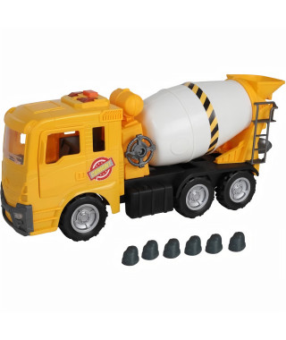 Motor Shop Camion toupie a béton - 52 cm