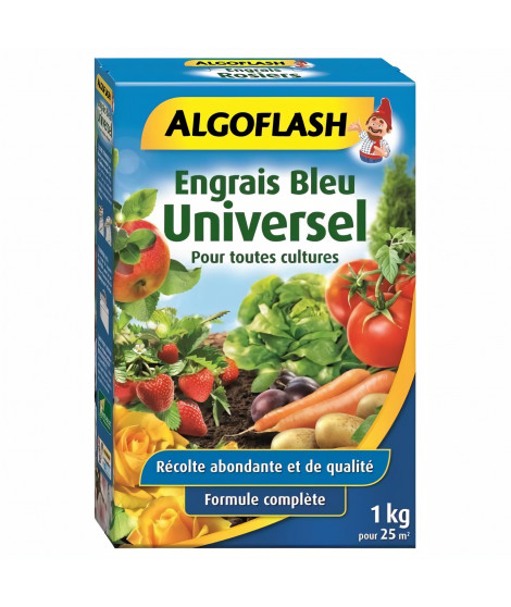 ALGOFLASH Engrais Bleu Universel - 1kg
