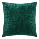 Coussin Flan 3D Feuille - 40 x 40 cm - Vert