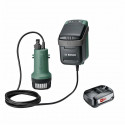 Pompe a eau Bosch - Garden Pump 18V (livrée avec batterie 18V-2,5Ah et chargeur)